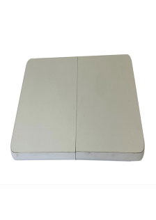 Plateau de table lamifié blanc 19 mm réf ( fplateau)